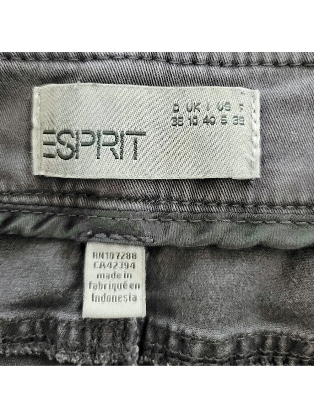 Esprit A-Line Cotton Skirt US 6